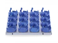 Akcesoria do urządzeń pomiarowych - OHAUS (30400076) - platforma specjalna 330 x 330 mm / zacisk na kolbę 250 ml - miniaturka - grafika 1