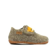 Buty dla dziewczynek - Richter Buty dziecięce, uniseks, Baby Filzi, kapcie, kasztan, 20 EU, chestnut, 20 EU - miniaturka - grafika 1