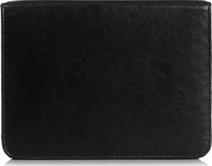 Solome SKÓRZANA AKTÓWKA TECZKA NA DOKUMENTY BIWUAR SOLOME A4 CZARNA - Teczki i aktówki - miniaturka - grafika 1