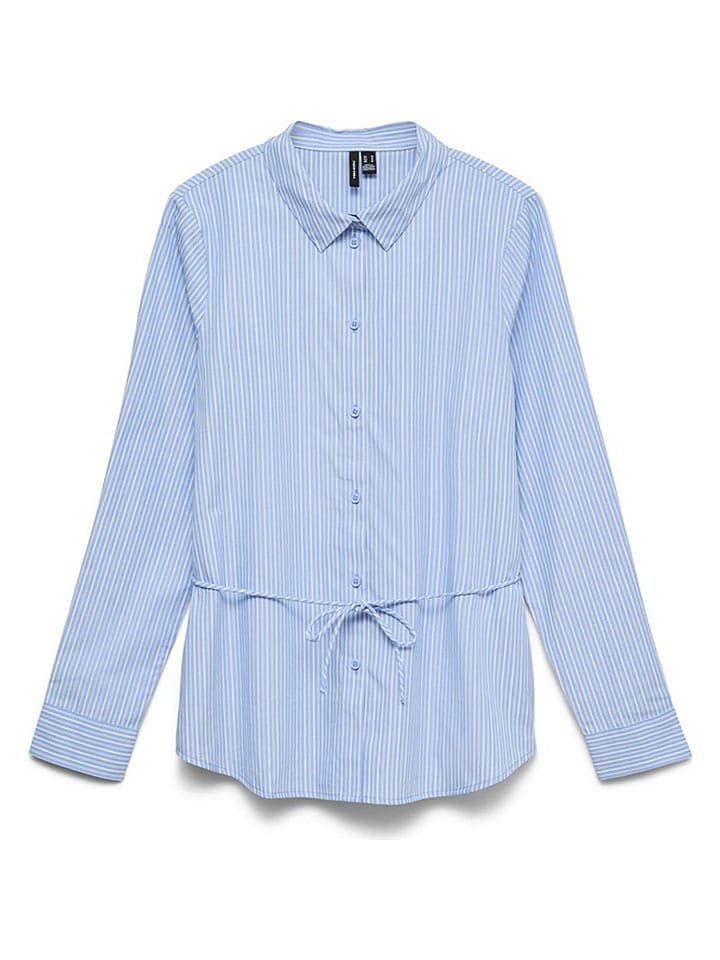 Vero Moda Koszula w kolorze błękitnym