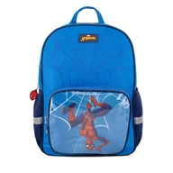 Plecaki - Plecak Spiderman Ultimate ACCCS-AW24-330SPRMV Niebieski - miniaturka - grafika 1