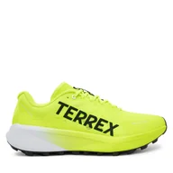 Buty trekkingowe męskie - Buty do biegania adidas Terrex Agravic 3 JR5221 Żółty - miniaturka - grafika 1