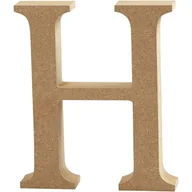 Pozostałe akcesoria dla plastyków - Creativ Company A/S Litera H, 13 cm - miniaturka - grafika 1
