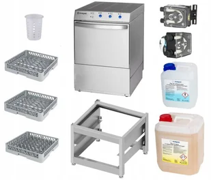 Zmywarka, Wyparzarka Z Podstawą Kpl Stalgast801506 - Zmywarki gastronomiczne - miniaturka - grafika 1