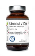 Witaminy i minerały - Kenayag Kenayag Ubichinol Koenzym Q10 100mg 60 kapsułek KA562 - miniaturka - grafika 1