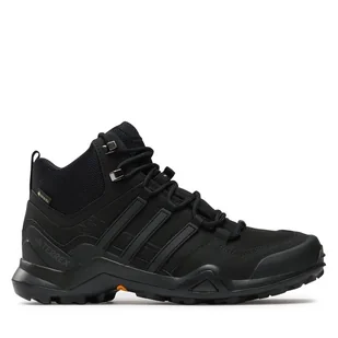 Trekkingi adidas Terrex Swift R2 Mid GORE-TEX Hiking Shoes IF7636 Czarny - Buty trekkingowe męskie - miniaturka - grafika 1