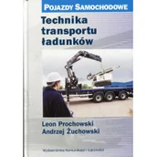 Podręczniki dla szkół wyższych - Wydawnictwa Komunikacji i Łączności WKŁ Technika transportu ładunków - Leon Prochowski, Andrzej Żuchowski - miniaturka - grafika 1