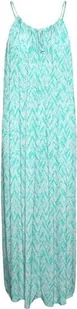 Vero Moda Damska sukienka maxi Vmclaire Menny Singlet WVN Ga, Limpet Shell/Aop: Claire, XL - Sukienki - miniaturka - grafika 1