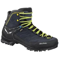 Buty trekkingowe męskie - Buty męskie Salewa MS Rapace GTX Rozmiar butów (UE): 46,5 / Kolor: czarny - miniaturka - grafika 1