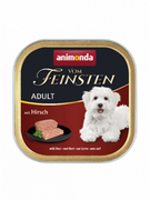 Mokra karma dla psów - Animonda Vom Feinsten Adult Jeleń Tacka 150G - miniaturka - grafika 1