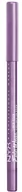 Eyelinery - NYX PROFESSIONAL MAKEUP Eyeliner w kredce Graphic Purple - miniaturka - grafika 1