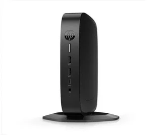 HP Elite t655 - Thin Client - SFF - 1 x Ryzen Embedded R2314 / 2.1 GHz - RAM 8 GB - Flash 32 GB - eMMC - Radeon Graphics - 1GbE, Bluetooth 5.2, Wi-Fi 6 - WLAN: 802.11a/b/g/n/ac/ax, Bluetooth 5.2 - IGEL OS - Monitor: keiner - Tastatur: Deutsch 5H107EA#ABD - Mini PC - miniaturka - grafika 1