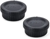 Dekielki do obiektywów - Nikon dekle do korpusu i obiektywu zestaw) - miniaturka - grafika 1