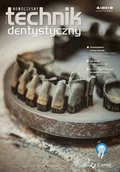 Książki medyczne - Nowoczesny Technik Dentystyczny | nr 4/2019 [pdf] - miniaturka - grafika 1