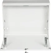 Szafy rack - LMS Data SZAFA RACK WISZĄCA CR19-2U-130-W STALFLEX - miniaturka - grafika 1