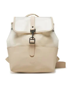 Rains Plecak 14140 Beżowy - Plecaki - miniaturka - grafika 1