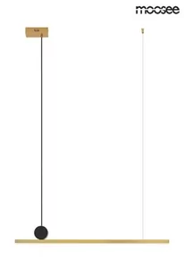 Moosee Lampa wisząca WAND S - złota KH.20404 - Lampy sufitowe - miniaturka - grafika 1