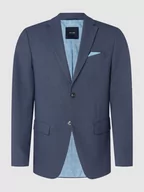 Marynarki męskie - Marynarka zapinana na dwa guziki o kroju regular fit z dodatkiem streczu model ‘Aito’ — ‘Futureflex’ - miniaturka - grafika 1