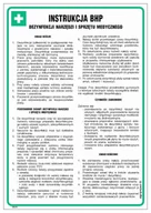 Dezynfekcja - DD018 Instrukcja BHP dezynfekcji narzędzi i sprzętu medycznego - 24,5 X 35 CM, HN - PŁYTA TD-FLEX 0,4MM LIBRES POLSKA SP SGP-DD018_245X350_HN 590493.. - miniaturka - grafika 1