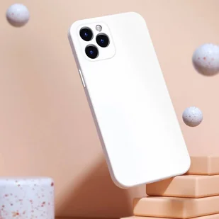 Baseus Liquid Silica Gel Case Elastyczne żelowe etui iPhone 12 Pro Czarny (WIAPIPH61P-YT01) WIAPIPH61P-YT01 - Etui i futerały do telefonów - miniaturka - grafika 19