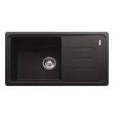 Zlewozmywaki - FRANKE BLISS BSG 611-78 114.0676.310 onyx - miniaturka - grafika 1