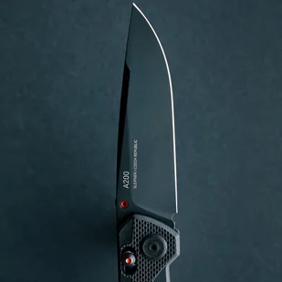 Nóż składany ANV Knives A200 ANVA200-001 czarny - Noże - miniaturka - grafika 5