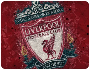 PODKŁADKA POD MYSZKĘ LIVERPOOL Z IMIENIEM 23x19CM DO LAPTOPA - Podkładki pod mysz - miniaturka - grafika 1