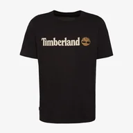 Koszulki męskie - TIMBERLAND T-SHIRT LINEAR LOGO SHORT SLEEVE TEE - Timberland - miniaturka - grafika 1