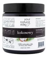 Balsamy i kremy do ciała - Your Natural Side 100% naturalny olej kokosowy - Nierafinowany YOUNOKNI - miniaturka - grafika 1