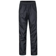 Spodnie sportowe męskie - Spodnie męskie Marmot PreCip Eco Full Zip Pants Rozmiar: L / Długość spodni: regular / Kolor: czarny - miniaturka - grafika 1