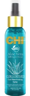 Farouk CHI Aloe Vera Curl Reactivating Spray odświeżający do włosów 177ml 14748 - Odżywki do włosów - miniaturka - grafika 1