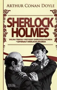 Arthur Conan Doyle Sherlock Holmes T.2 Dolina trwogi Przygody Sherlocka Holmesa Szpargały Sherlocka Holmesa DODRUK - Kryminały - miniaturka - grafika 1