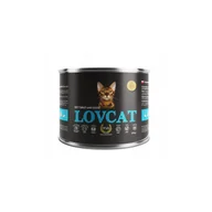 Mokra karma dla kotów - Lovcat Best Turkey & Goose puszka 400g - miniaturka - grafika 1