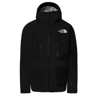 Kurtka The North Face Dragline 0A5ABZJK31 - czarna - Kurtki i kamizelki sportowe męskie - miniaturka - grafika 1
