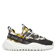 Sneakersy męskie - Sneakersy Versace Jeans Couture 78YA3SN2 Biały - miniaturka - grafika 1