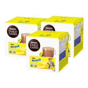 Nescafe NESTLÉ Kapsułki Dolce Gusto Nesquik 3x16 sztuk 7852-uniw - Kawa w kapsułkach i saszetkach - miniaturka - grafika 1