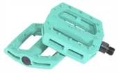 Pedały rowerowe - Eclat Eclat Slash Nylon pedały BMX Teal 18033031014 - miniaturka - grafika 1
