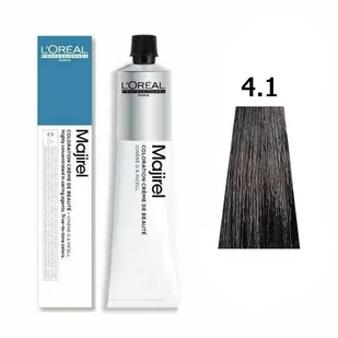 Loreal Majirel Cool Inforced 4.1 50ml - Farby do włosów i szampony koloryzujące - miniaturka - grafika 1
