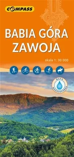 Mapa - Babia Góra Zawoja 1:30 000 - praca zbiorowa - Atlasy i mapy - miniaturka - grafika 1