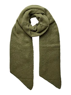 Pieces Szal w kolorze khaki - 210 x 50 cm - Apaszki i szaliki damskie - miniaturka - grafika 1