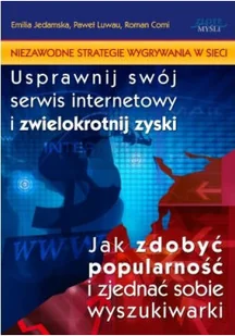 Usprawnij swój serwis internetowy i zwielokrotnij zyski - Systemy operacyjne i oprogramowanie - miniaturka - grafika 1
