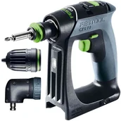 Wiertarko-wkrętarki akumulatorowe - Wiertarko-wkrętarka Festool CXS 18-Basic-Set 577333 - miniaturka - grafika 1