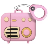 Akcesoria do słuchawek - ETUI AIRPODS PRO SŁUCHAWKI POKROWIEC RETRO RADIO - miniaturka - grafika 1