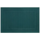 Obrusy i serwetki - Podkładka stołowa Velvet 45 x 30 cm ciemnozielona AMBITION - miniaturka - grafika 1