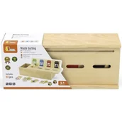 Układanki dla dzieci - Viga Układanka drewniana do nauki sortowania śmieci V44504 - miniaturka - grafika 1