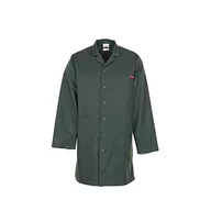 Płaszcze męskie - Rozmiar 50 męski Planam MG 260 płaszcz roboczy zielony model 0852 - miniaturka - grafika 1