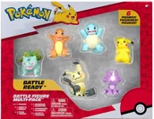 Figurki dla dzieci - Pokémon: Battle Figure Multi-Pack - 6 figurek (Wariant 2) - miniaturka - grafika 1