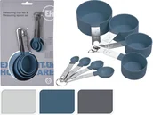 Inne naczynia kuchenne - Lumarko Lumarko Miarki Do Produktów Sypkich 3 Rodzaje HV771286 Mondex - miniaturka - grafika 1