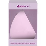 ESSENCE Make Up&amp;Baking Sponge Gąbka Do Makijaż I Bakingu 01 Dab&amp;Blend