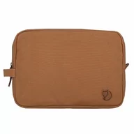 Kosmetyczki, organizery i kuferki - Fjällräven Gear Bag Toilet Bag 27 cm khaki dust - miniaturka - grafika 1